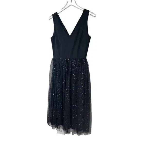 ModCloth Posh Promenade Sequin Tulle Midi Dress M NWT - Picture 3 of 7